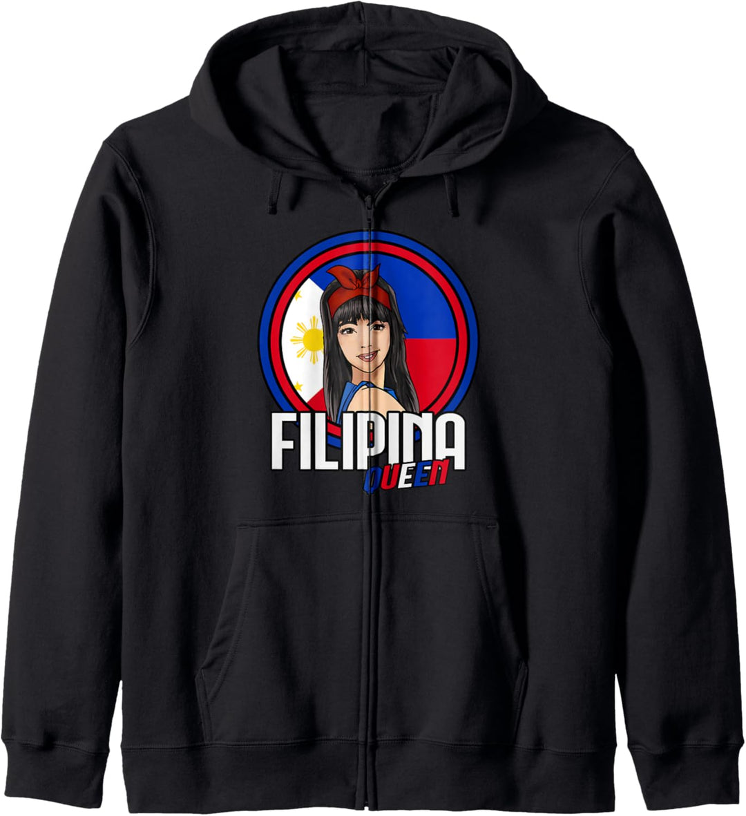 Philippinen Philippines Pilipinas Filippini Filippino Kapuzenjacke