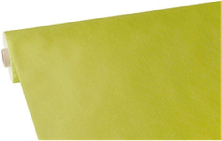 Papstar, Tischdecke, stoffähnlich, Vlies "soft selection plus" 25 m x 0,9 m weiss auf Rolle, #86468