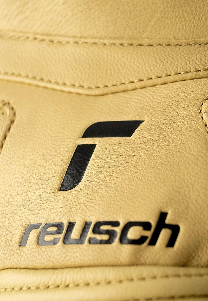 Reusch Herren Fingerhandschuhe Overlord Sehr Warm,wasserdicht,atmungsaktiv Winterhandschuhe 10.5 Bra