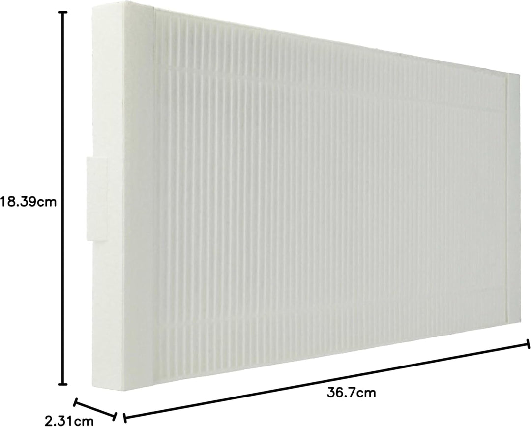 vhbw 4X Pollenfilter kompatibel mit Stiebel-Eltron LWZ 8 CSE Premium, LWZ 8 CS Premium Lüftungsgerät