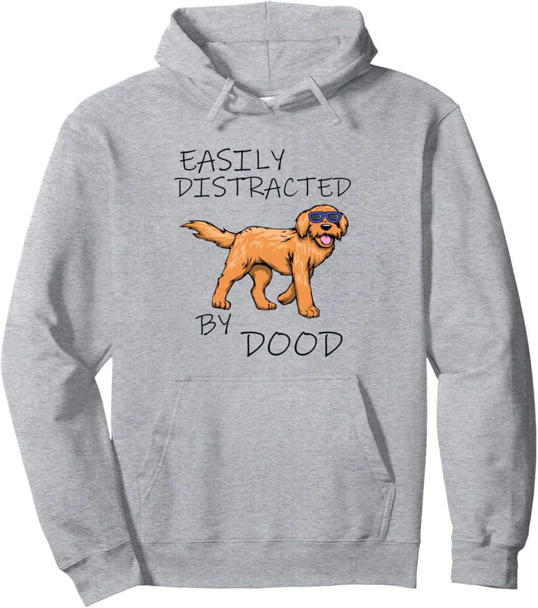 Niedlicher Goldendoodle Hundehalter Welpe Pullover Hoodie