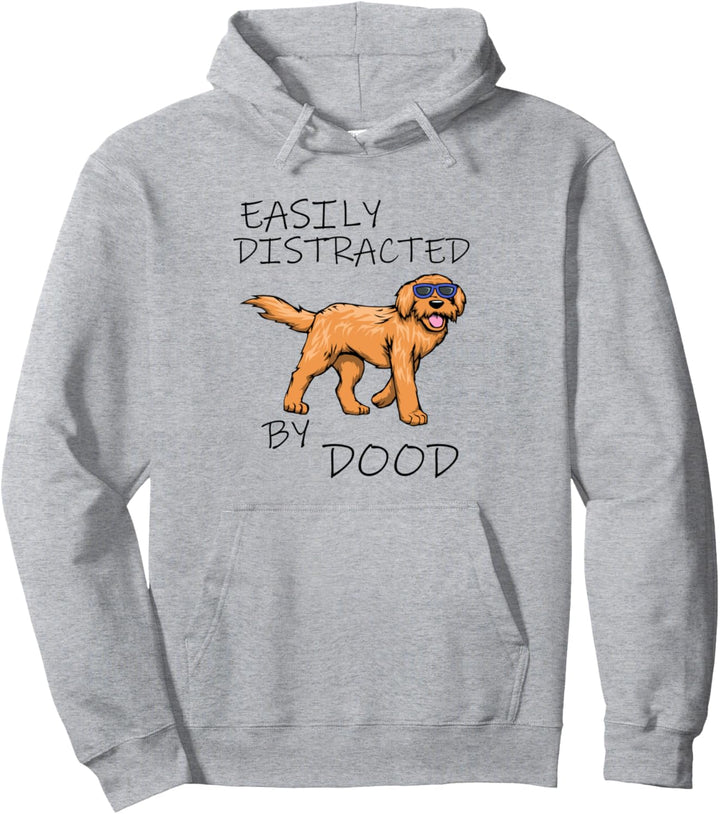 Niedlicher Goldendoodle Hundehalter Welpe Pullover Hoodie