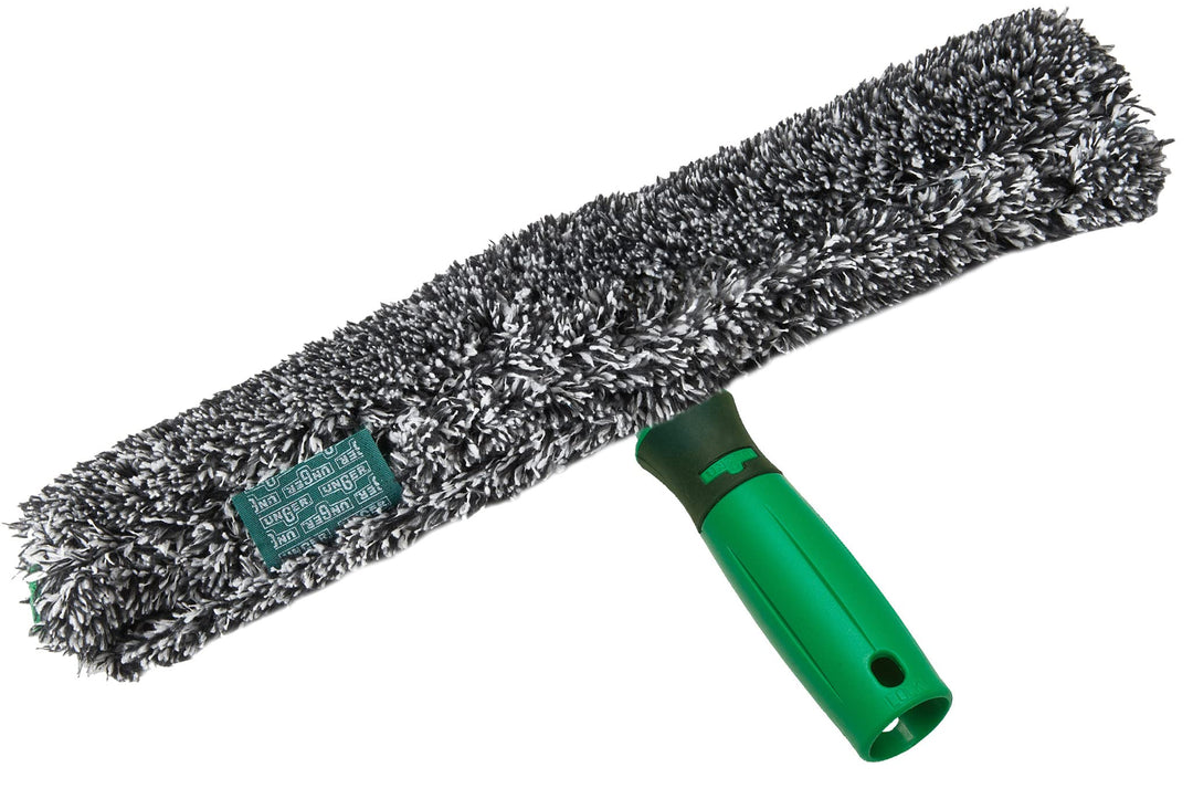 Unger ErgoTec Power Einwascher (Breite 35 cm, Mikrofaserbezug 100% Polyester, 2-Komponenten Griff, B