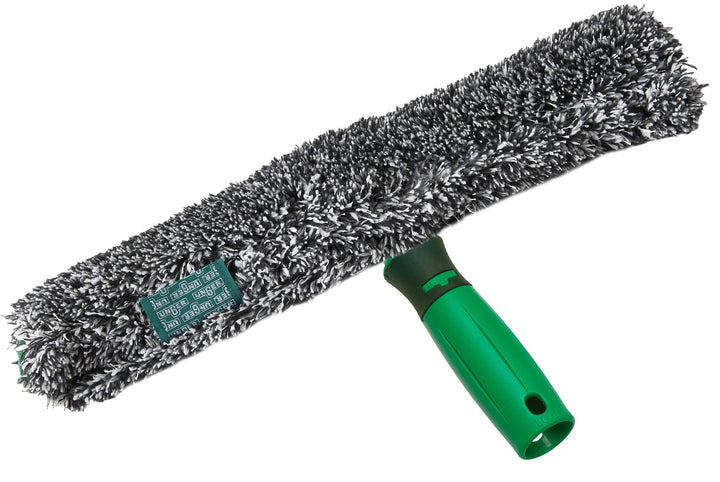 Unger ErgoTec Power Einwascher (Breite 35 cm, Mikrofaserbezug 100% Polyester, 2-Komponenten Griff, B