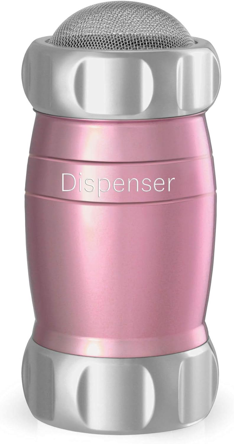 Marcato rosa Dispenser, Aluminum, Rosa