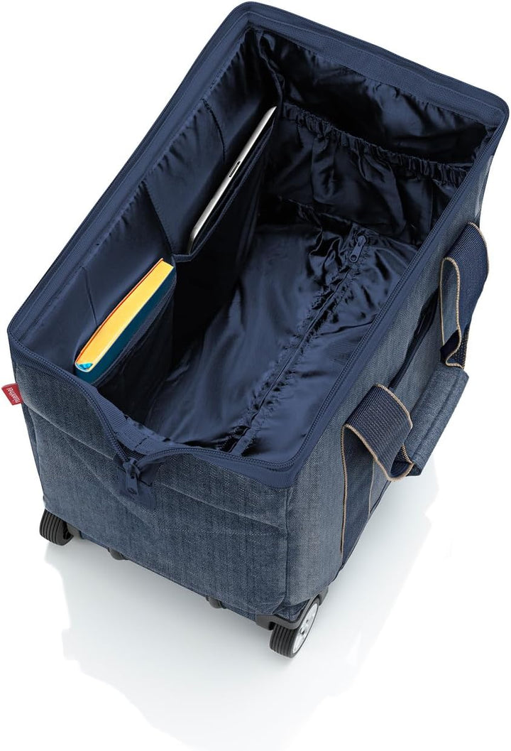 reisenthel Allrounder Trolley Vielseitige Reisetasche auf Rollen für Reisen, Arbeit oder Freizeit 2-