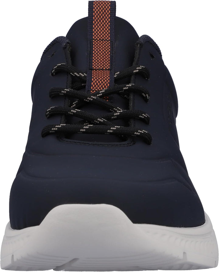 Rieker Herren B6414 Sneaker 44 EU Schmal Blau, 44 EU Schmal Blau