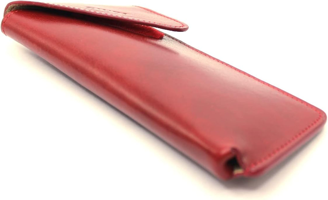 Generisch GIUDI ® Brillenetui Leder