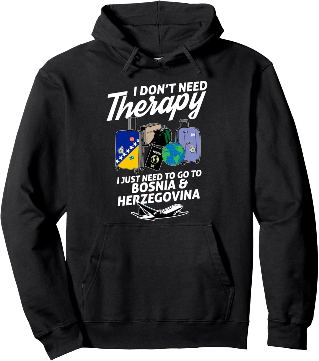 Bosnische Flagge I Bosnien und Herzegowina Flagge I Bosnien Pullover Hoodie