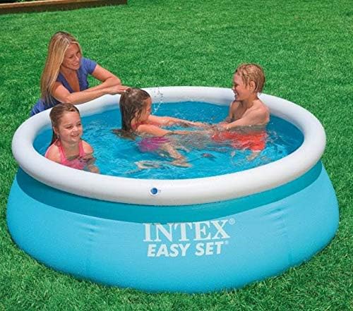 Intex 28101EH Easy Set, 1,8 m x 50,8 cm Pool, 1,8 m x 9,1 m, blau