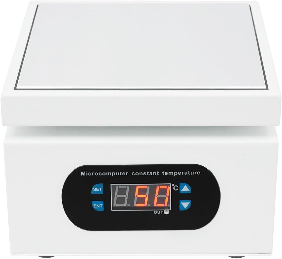 OUKANING Löt Heizplatte 800W LCD, für Handy-Reparatur, SMD Löten/PCB Rework | Aluminium-Vorheizplatt