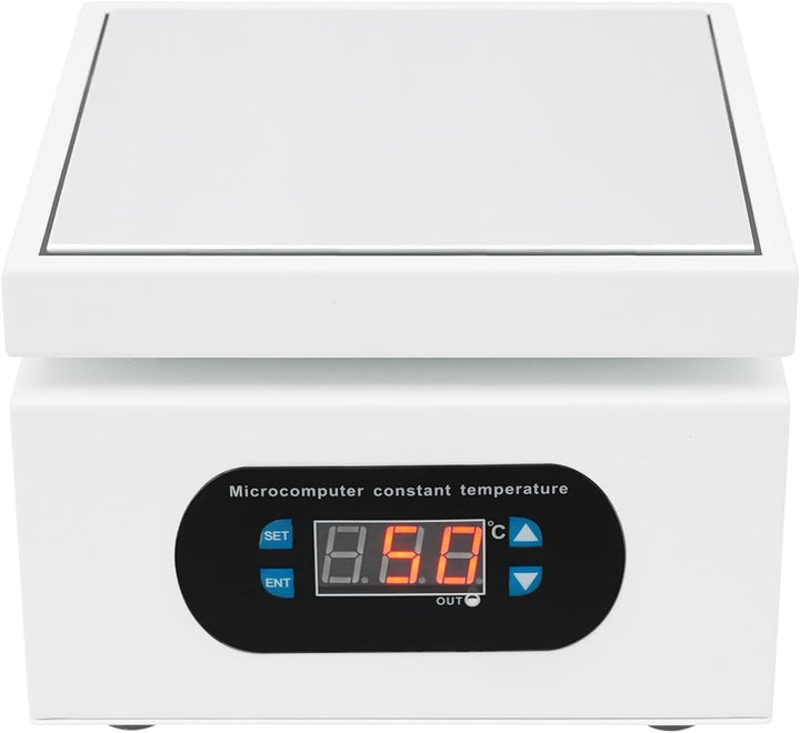 OUKANING Löt Heizplatte 800W LCD, für Handy-Reparatur, SMD Löten/PCB Rework | Aluminium-Vorheizplatt