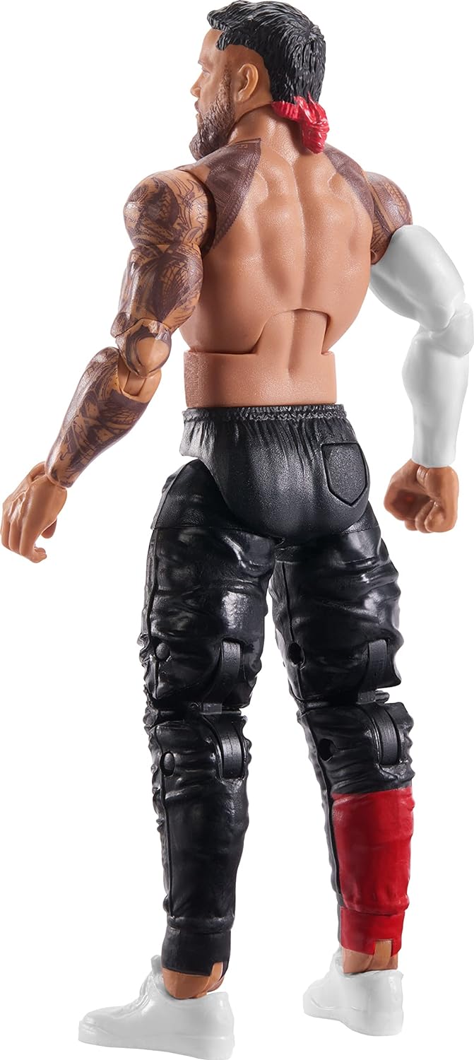 WWE MATTEL Elite Actionfigur SummerSlam Jey USO mit Zubehör und Mr. Perfect Build-A-Figure Parts
