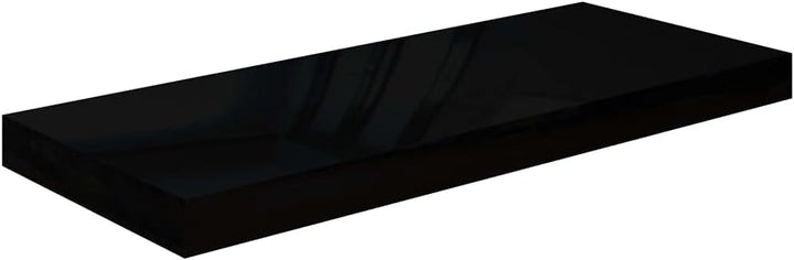 FIRBNUS Floating Wall Shelf 60x23,5x3,8 cm Hängeregal Regale Wandregale Regalboden Regal Hochglanz S