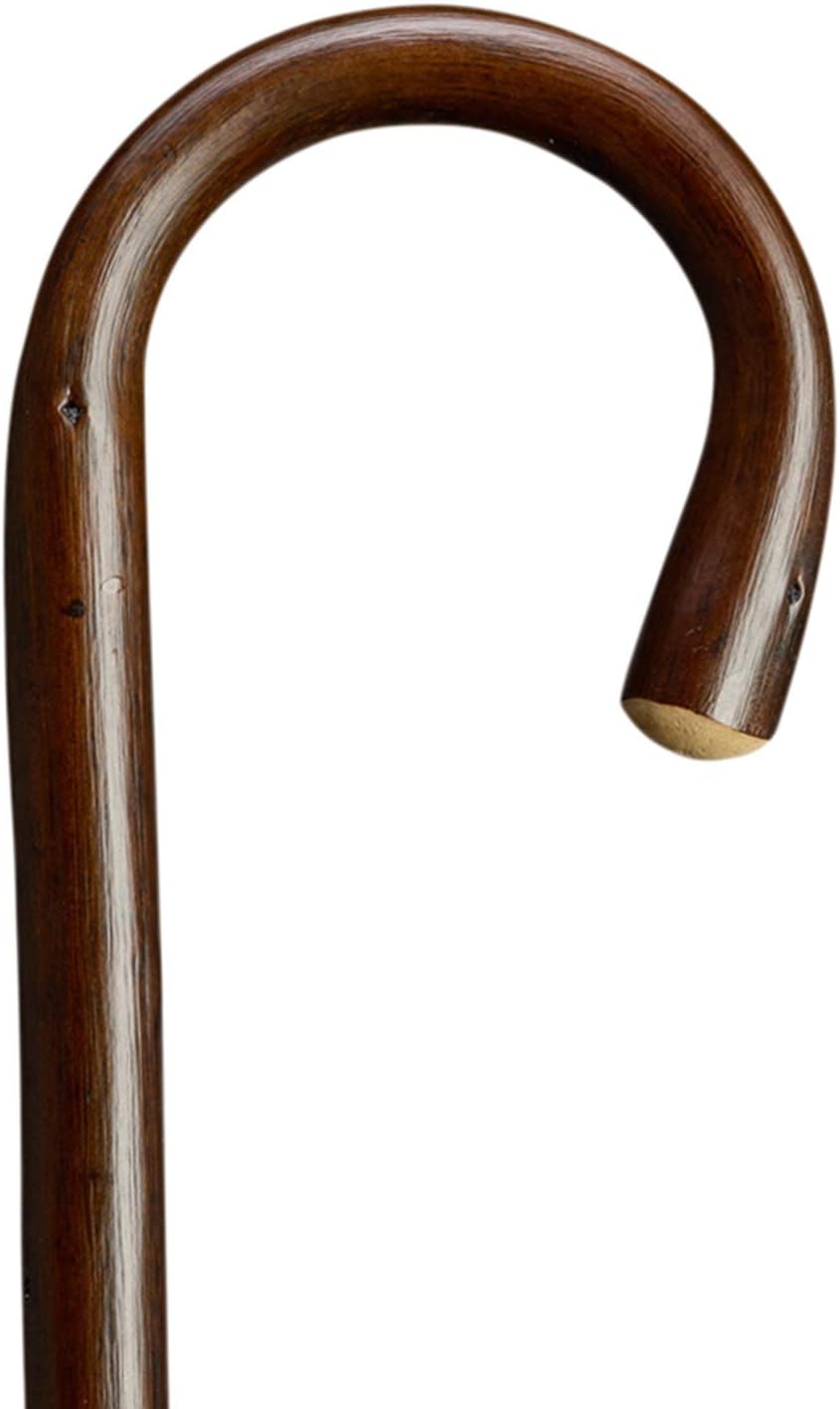 Gehstock Spazierstock Kinder-Wanderstock Kastanie braun 68 cm, 68 cm
