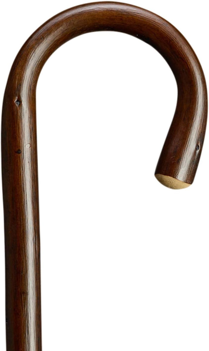 Gehstock Spazierstock Kinder-Wanderstock Kastanie braun 70 cm, 70 cm