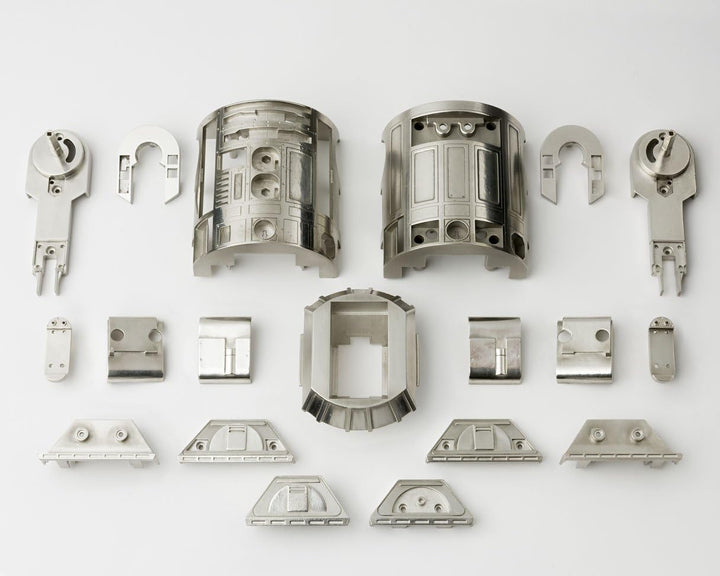 BANDAI Tamashii Nations Chogokin x 12 perfektes Modell R2-D2 Actionfigur