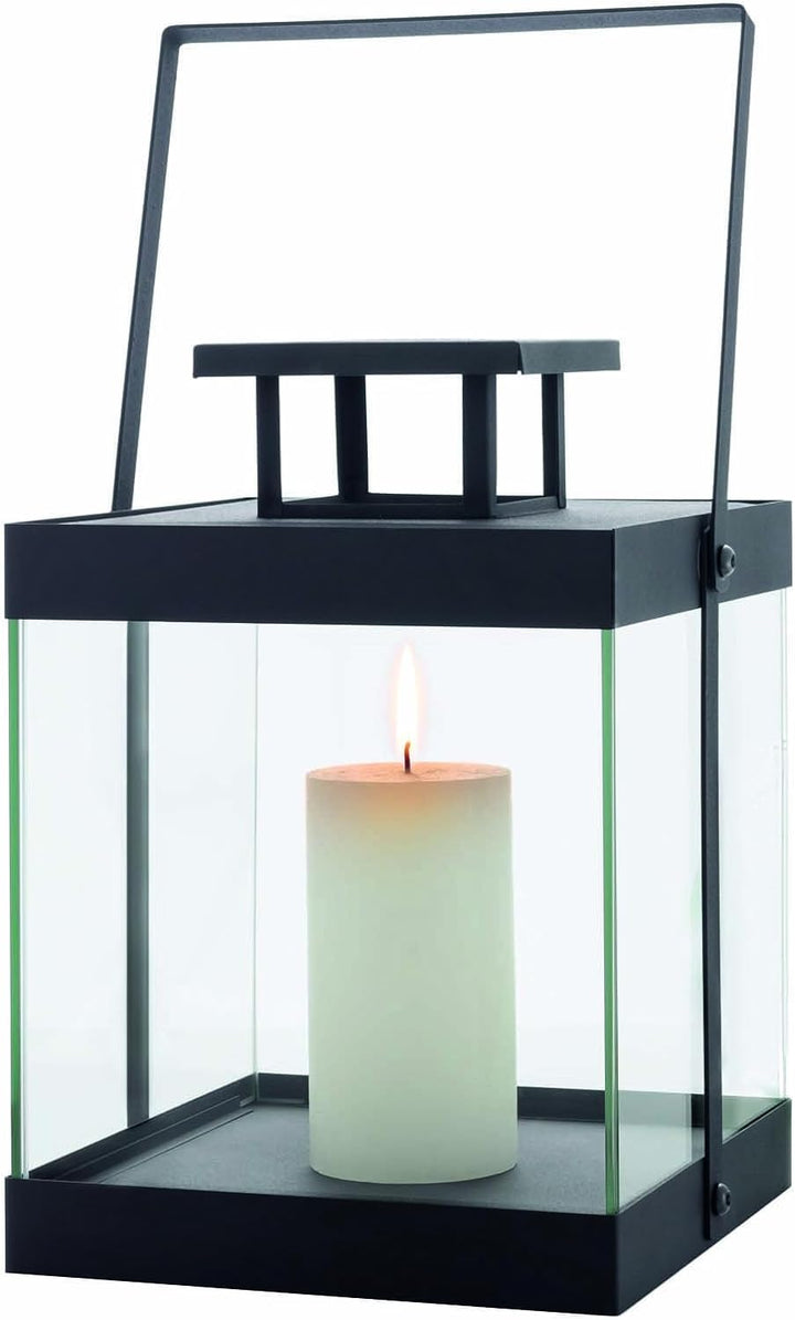 blomus -FINCA- Laterne S aus pulverbeschichtetem Metall, Windlicht, exklusive Optik, modernes Wohnac