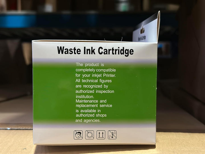 Wartungsbox kompatibel mit Epson WorkForce WF-C8190,C8610,C8690,C878, T6714 C13T671400