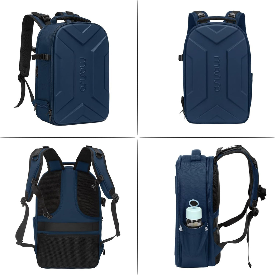 MOSISO Kamera Rucksack, DSLR/SLR/Spiegellos Photographie Kameratasche Wasserdicht Künstlerisch Geome