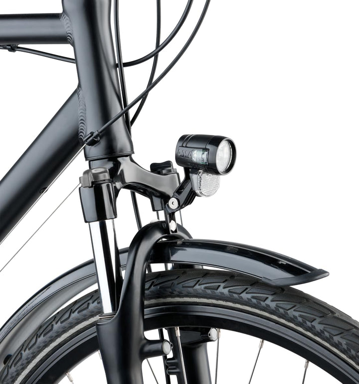 AXA Blueline 30-T Steady Auto – Dynamo Fahrradlicht 30 Lux – Steady-Light-Funktion – StVZO Zulassung