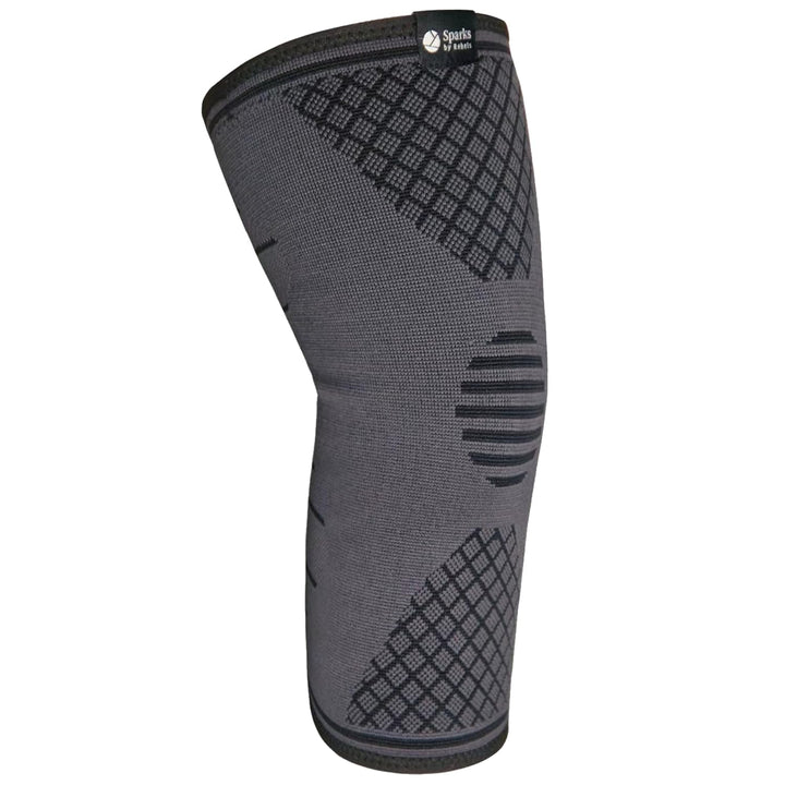 Sparks by Rebels Knie-Kompressionsmanschetten, hochwertige Kniestütze für Laufen, CrossFit, Wandern,