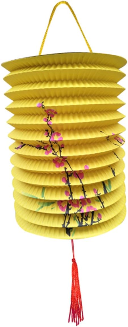 HOMSFOU 30 STK Chinesische Papierlaterne Chinesische Laternen Laternenfest Kind Hängende Laterne Kar
