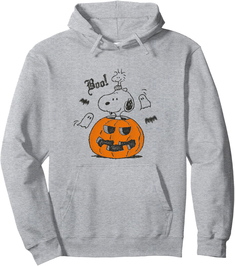 Peanuts Sketchy Halloween Pullover Hoodie