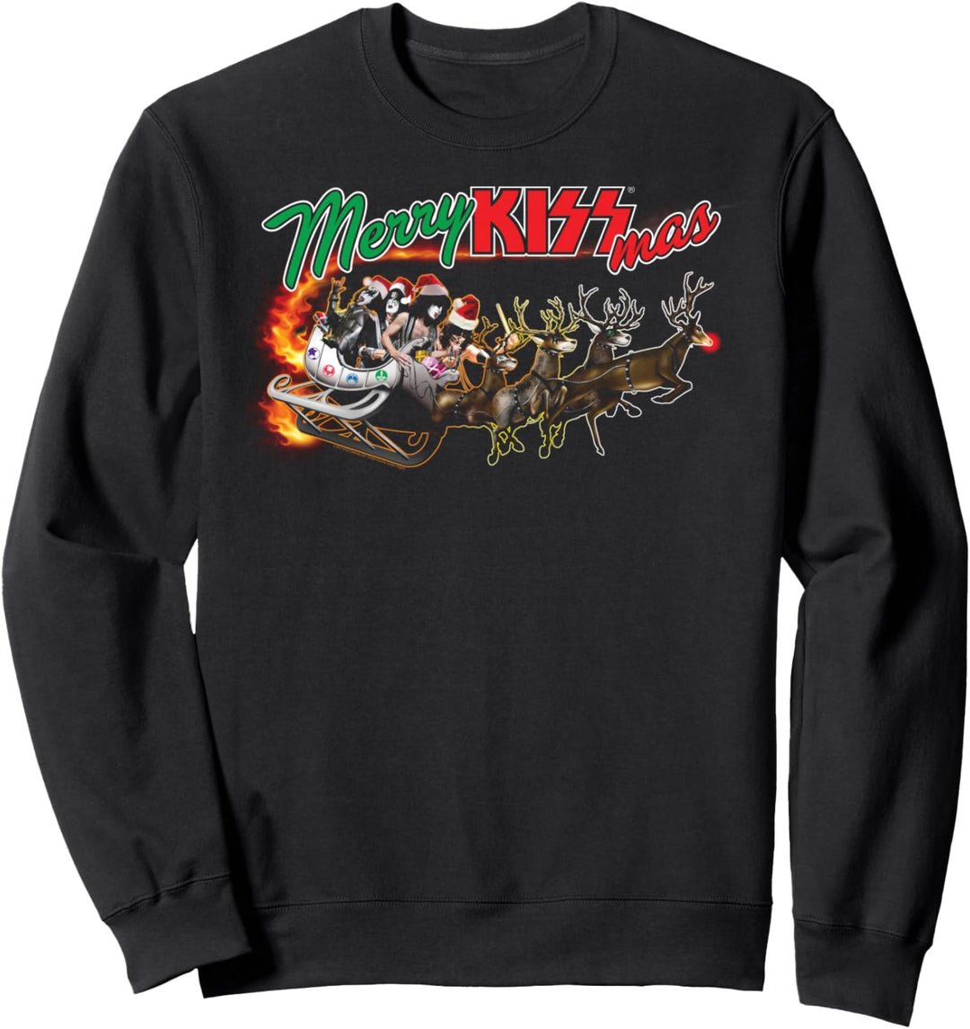 KISS - Schlitten Sweatshirt