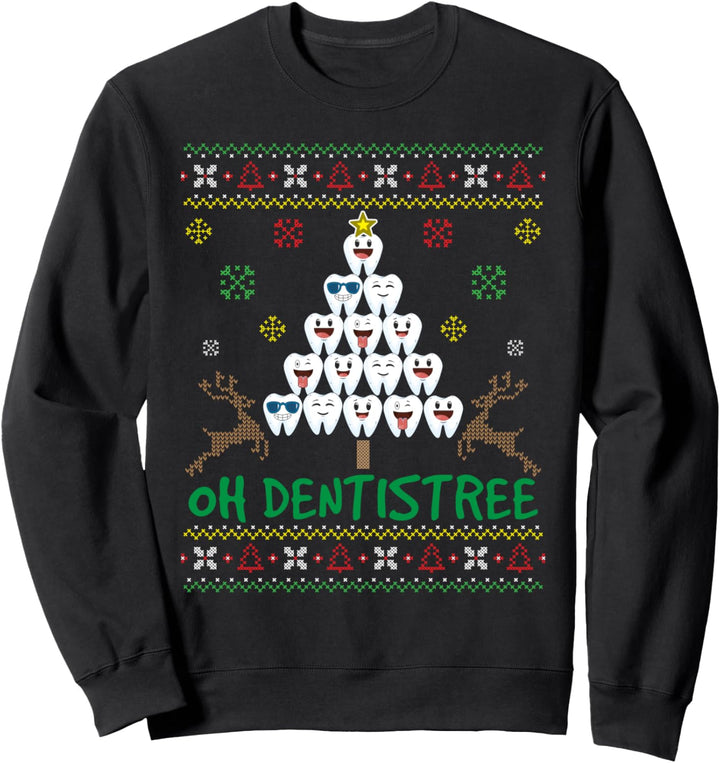 Oh Dentistree Weihnachtszahnärztliche Weihnachten Sweatshirt