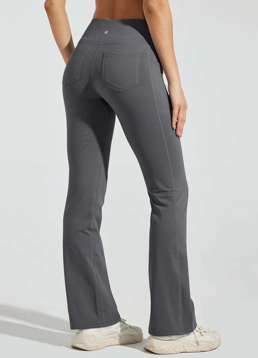 WILLIT Thermo Leggings Damen Winter Gefütterte Fleece Sporthose Yogahose Warm Sport Leggings Laufhos
