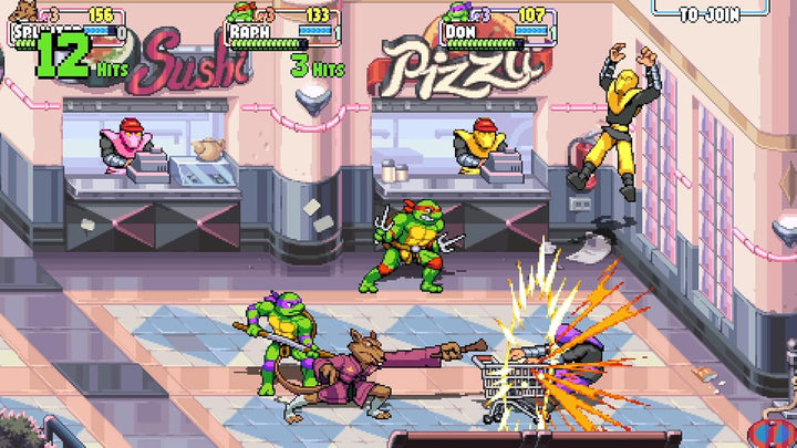 Teenage Mutant Ninja Turtles: Shredder's Revenge (Anniversary Edition) [GRA PS5]