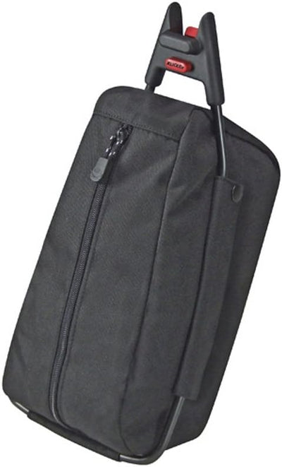KLICKfix Fahrradtasche, schwarz, M Contour Satteltasche, Contour Satteltasche