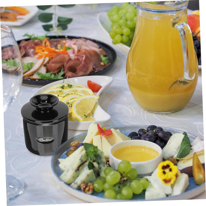 Cabilock Butter Französisch Kühlschrankbehälter Topf Behälter Mit Deckel Käsegericht Halter Für Küch
