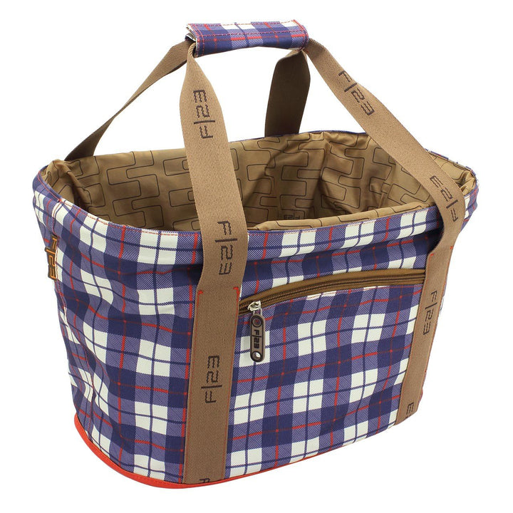 FI23 Einkaufskorb, Integrierte Schutzabdeckung, 42 x 27 x 26 cm, Ca. 20 Liter, Ergonomische Form, Sh