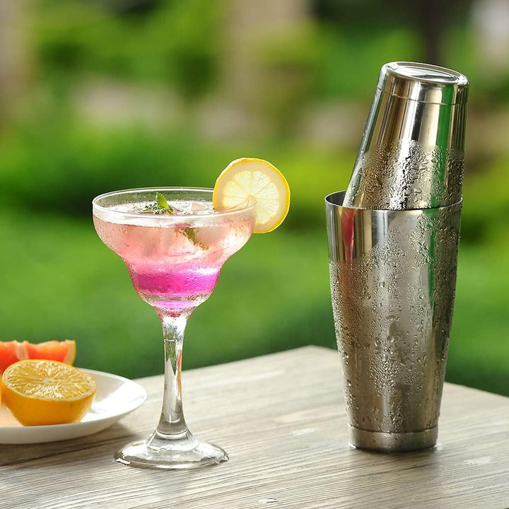 Etens Cocktail Shaker, Professional Boston Shaker, Edelstahl Martini Shaker Drink Shaker für Barendi