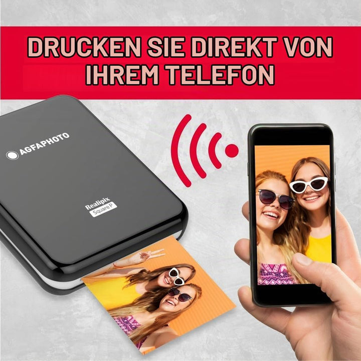 AgfaPhoto – Realipix Square P – Weiss