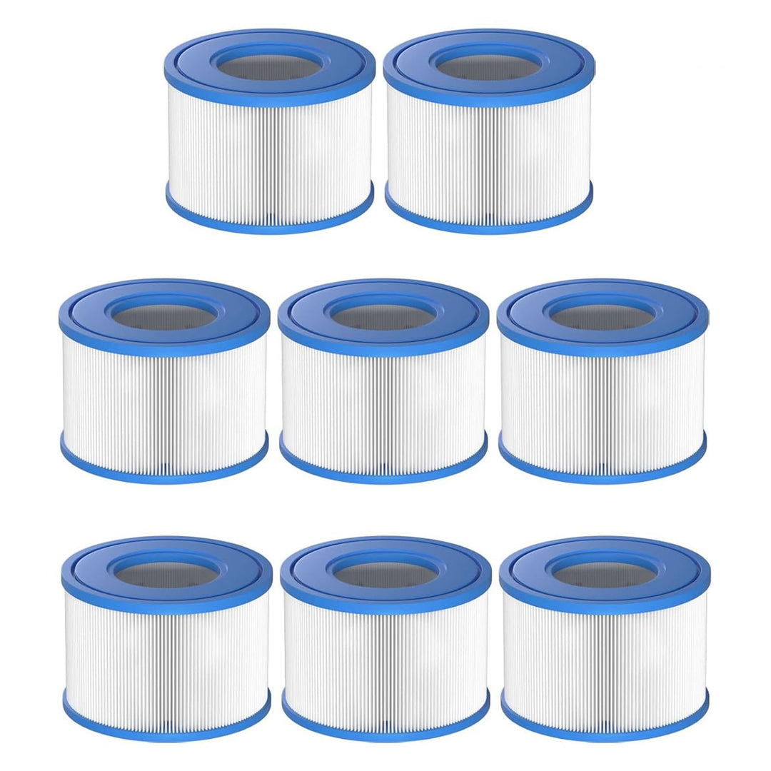 Vokowin Pool Filter Typ S1 für Easy Set Pool filterkartuschen, Intex PureSpa, Whirlpool Filter für 1