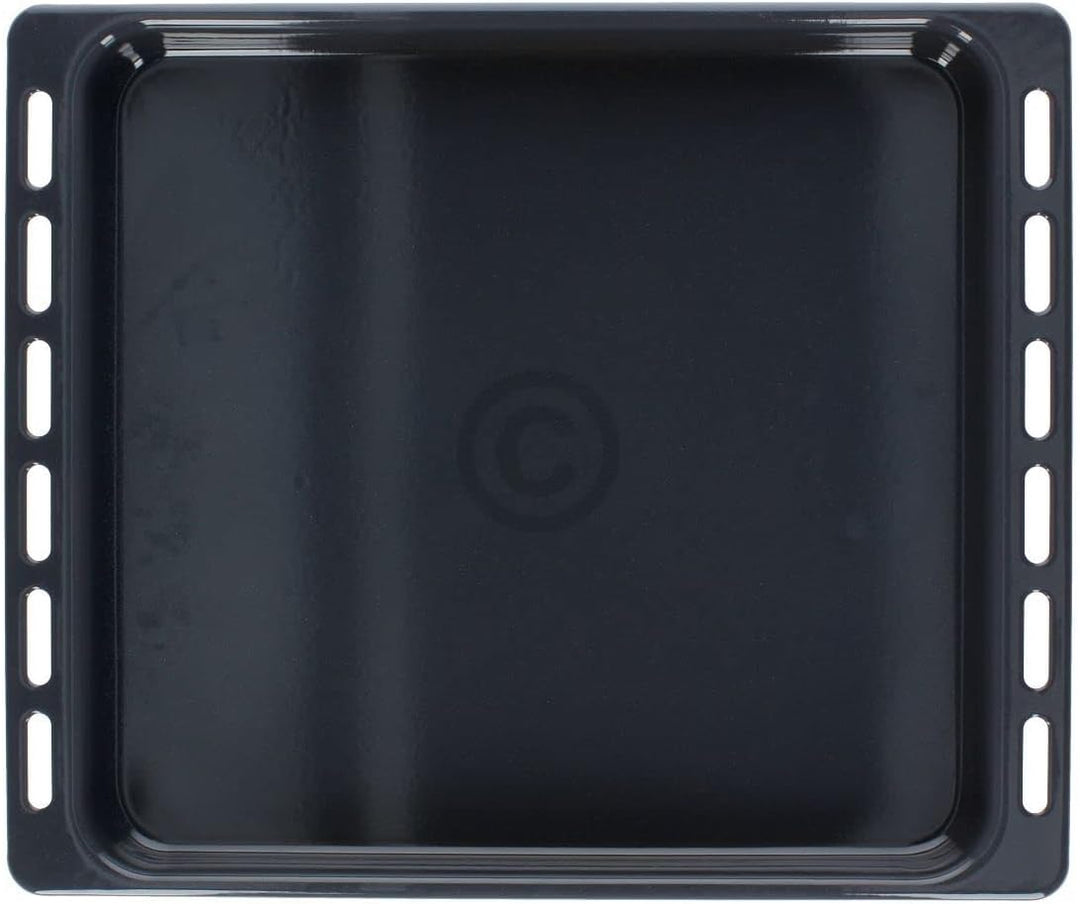 Hohes Backblech Fettpfanne emailliert kompatibel zu Bauknecht Whirlpool 481010764532 oder kompatibel