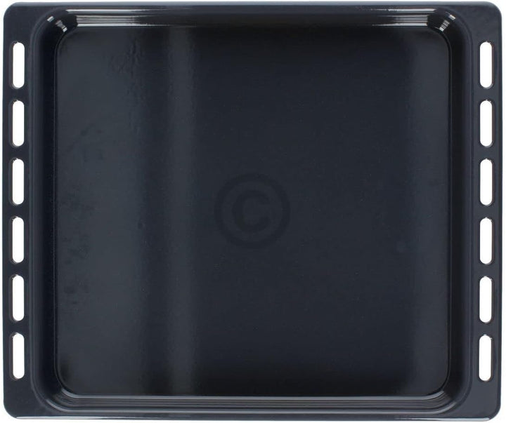 Hohes Backblech Fettpfanne emailliert kompatibel zu Bauknecht Whirlpool 481010764532 oder kompatibel