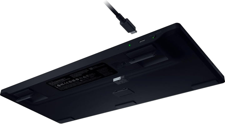 Razer BlackWidow V4 Tenkeyless HyperSpeed Low Profil - Kabellose Hot-Swap-Gaming-Tastatur (HyperSpee
