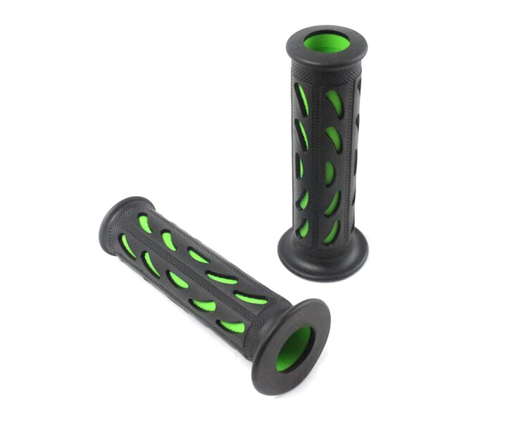 Motorrad Griffe Weiches Silikon Gummi Für 7/8" 22mm Lenker - Schwarz, Schwarz