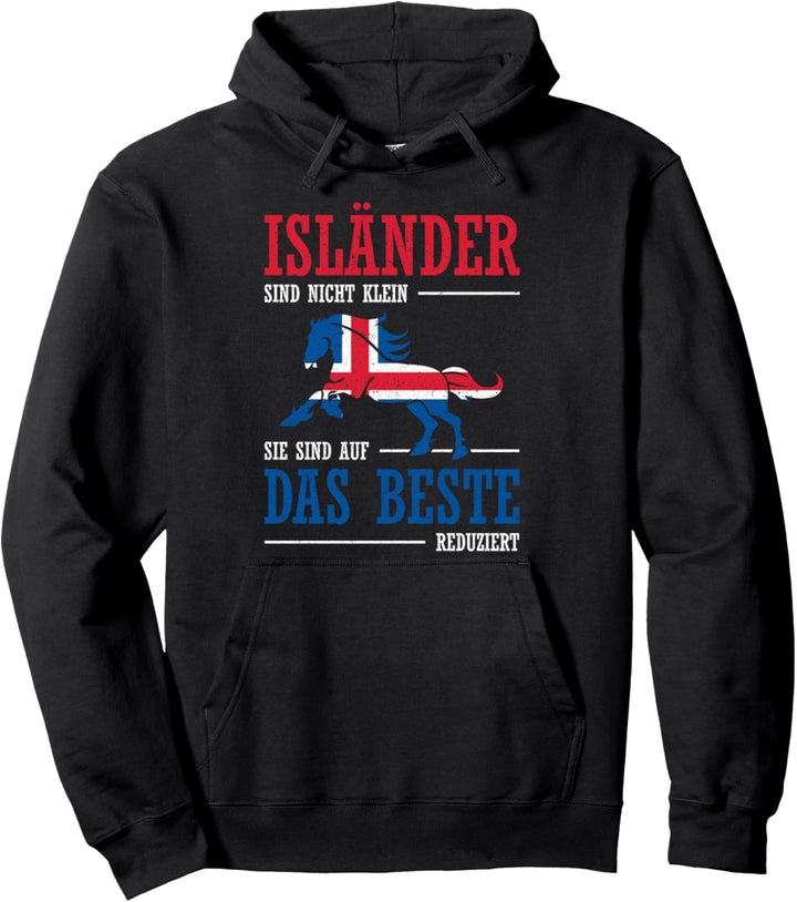 Islandpferde Isländer Pferde Geschenk Isi Toelt Tölt Damen Pullover Hoodie