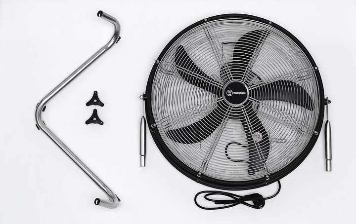 7271640 Yucon II 50 cm Standventilator für den Innenbereich