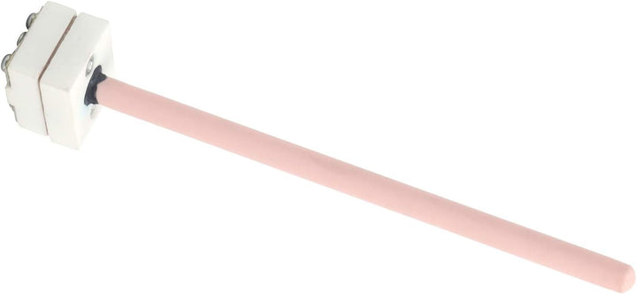 WRP-100 S-Typ Platin Rhodium Thermoelement Wärmetemperatur Messleitung Sensor Sonde(150mm), 150mm