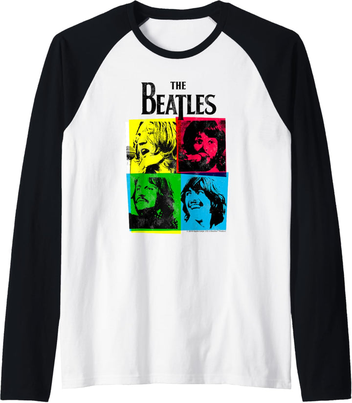 Die Beatles CMYK Beatles Raglan