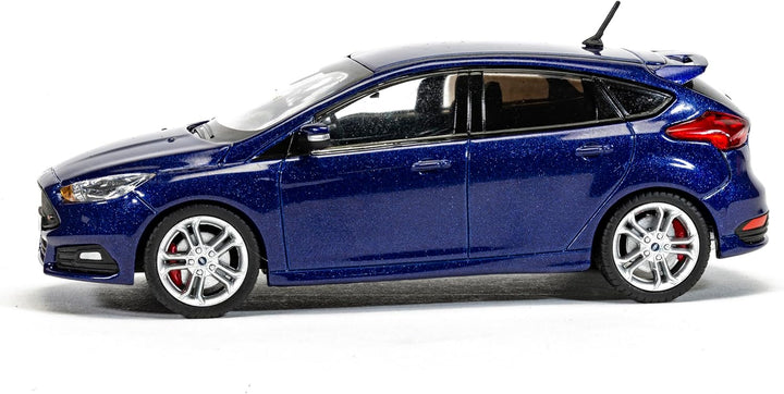 Corgi Ford Focus Mk3 ST, Deep Impact Blue Druckgussmodell