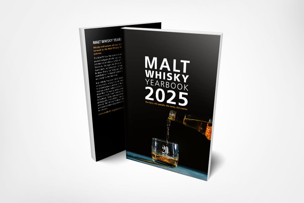 Malt Whisky Yearbook 2025, Taschenbuch