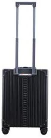 Aleon Business 4-Rollen Businesstrolley 55 cm 55 cm Schwarz, 55 cm Schwarz