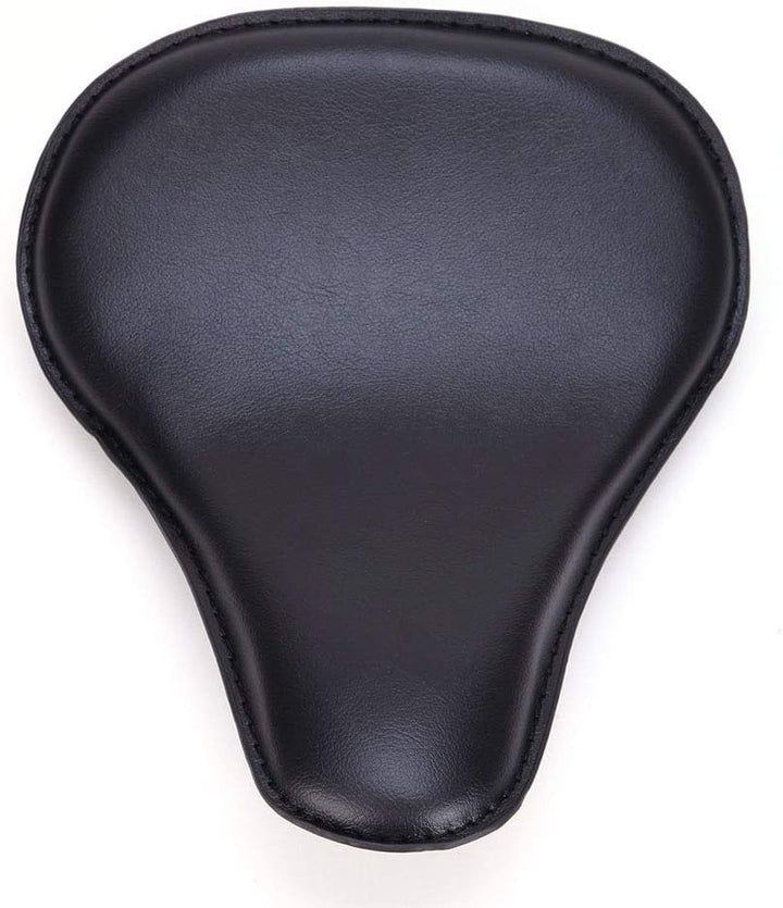 Motorrad Leder Solo Sitz Motorradsitze mit 3'' Feder Halterung Kit für Chopper Bobber Sportster XL88